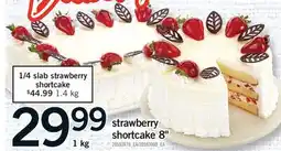 Fortinos STRAWBERRY SHORTCAKE 8 offer