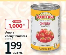 Fortinos AURORA CHERRY TOMATOES offer