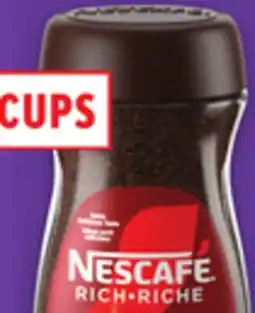 Metro NESCAFÉ COFFEE offer