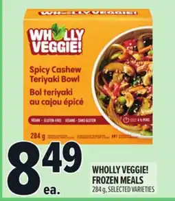 Metro WHOLLY VEGGIE! FROZEN MEALS offer