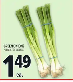 Metro GREEN ONIONS offer