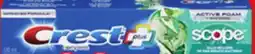 Metro CREST ORAL CARE offer