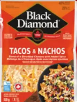 Metro BLACK DIAMOND BARS OF SHREDDED CHEESE offer