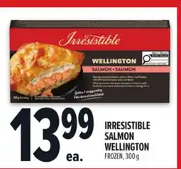 Metro IRRESISTIBLE SALMON WELLINGTON offer