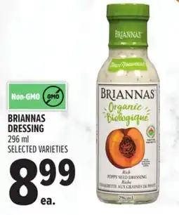 Metro BRIANNAS DRESSING offer