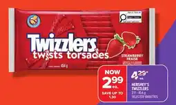 Metro HERSHEY'S TWIZZLERS offer
