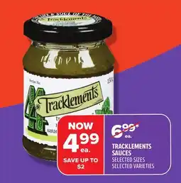 Metro TRACKLEMENTS SAUCES offer