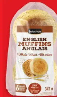 Metro SELECTION ENGLISH MUFFINS offer