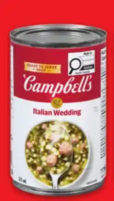 Metro CAMPBELL'S READY TO SERVE SOUP offer