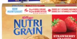 Metro KELLOGG'S CEREAL BARS, RICE KRISPIES OR PASTRIES offer
