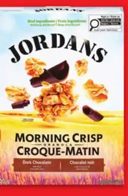 Metro JORDANS CEREAL offer