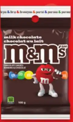 Metro M&MS CHOCOLATES offer