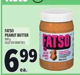 Metro FATSO PEANUT BUTTER offer