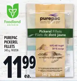 Metro PUREPAC PICKEREL FILLETS offer