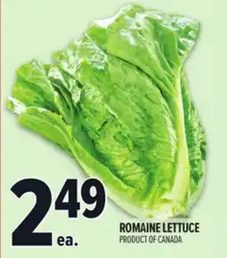 Metro ROMAINE LETTUCE offer