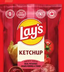 Metro LAY'S CHIPS offer