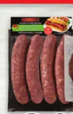 Metro MARC ANGELO SAUSAGES FROZEN OR CHICKEN BURGERS offer