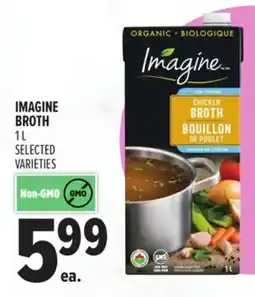 Metro IMAGINE BROTH offer