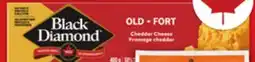Metro BLACK DIAMOND BARS SHREDDED CHEESE offer