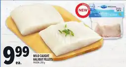Metro WILD CAUGHT HALIBUT FILLETS offer