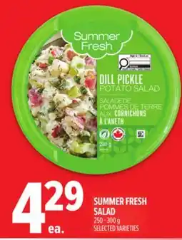 Metro SUMMER FRESH SALAD offer