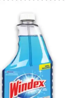 Metro WINDEX WINDOW CLEANER offer