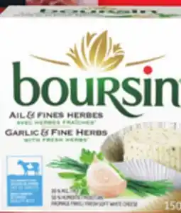 Metro BOURSIN CREAM CHEESE, MARC ANGELO SLICED ITALIAN DELI MEAT OR ITALIA SALAMI offer