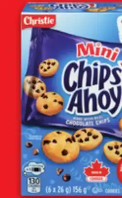 Metro CHRISTIE MINI COOKIES offer