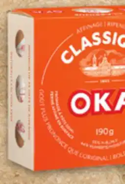 Metro OKA CHEESE offer