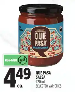 Metro QUE PASA SALSA offer