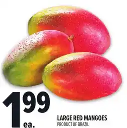 Metro LARGE RED MANGOES offer
