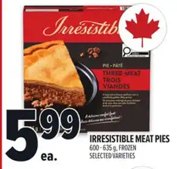 Metro IRRESISTIBLE MEAT PIES offer