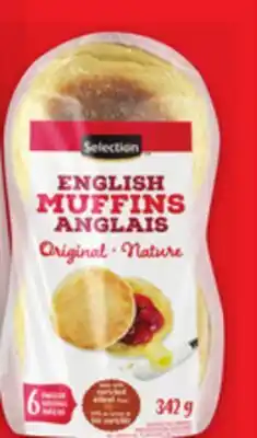 Metro SELECTION ENGLISH MUFFINS offer