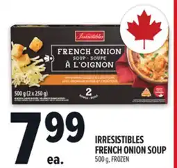 Metro IRRESISTIBLES FRENCH ONION SOUP offer