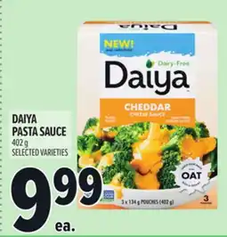 Metro DAIYA PASTA SAUCE offer