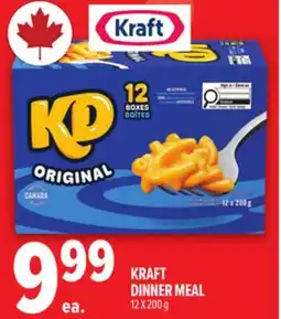 Metro KRAFT DINNER MEAL offer
