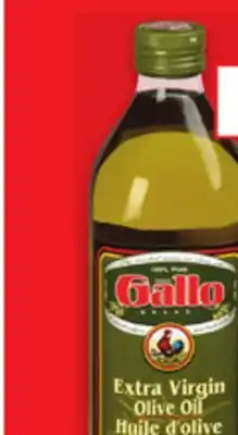 Metro GALLO EXTRA VIRGIN OLIVE OIL offer