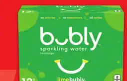 Metro BUBLY OR MONTELLIER SPARKLING WATER OR GATORADE SPORT DRINKS offer