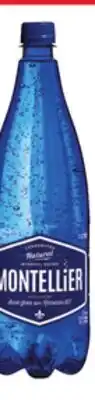Metro MONTELLIER SPARKLING WATER offer