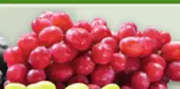 Metro JUMBO GREEN OR RED OR LARGE BLACK SEEDLESS GRAPES offer