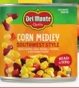 Metro DEL MONTE BEAN SALADS, CORN MEDLEY'S OR CANNED FRUIT offer