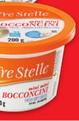 Metro TRE STELLE BOCCONCINI CHEESE offer
