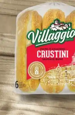 Metro VILLAGGIO BUNS offer