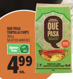Metro QUE PASA TORTILLA CHIPS offer
