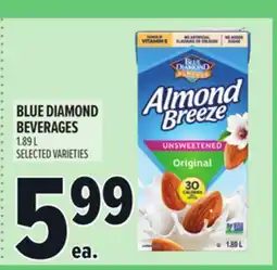 Metro BLUE DIAMOND BEVERAGES offer