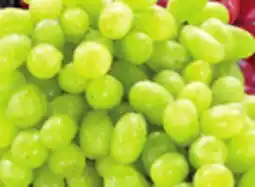 Metro JUMBO GREEN OR RED OR LARGE BLACK SEEDLESS GRAPES offer