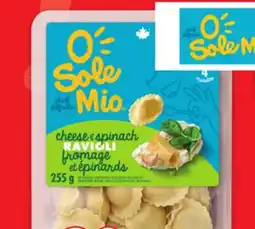 Metro O'SOLE MIO FRESH GNOCCHI, RAVIOLI OR TORTELLINI offer