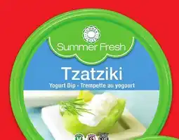 Metro SUMMER FRESH HUMMUS OR DIPS offer