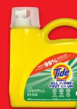 Metro GAIN OR TIDE LAUNDRY DETERGENT offer