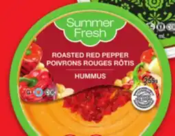 Metro SUMMER FRESH TOPPED HUMMUS, SALSA OR PICO DE GALLO offer